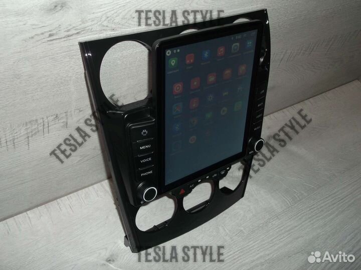 Магнитола Mazda 6 Tesla Android GPS