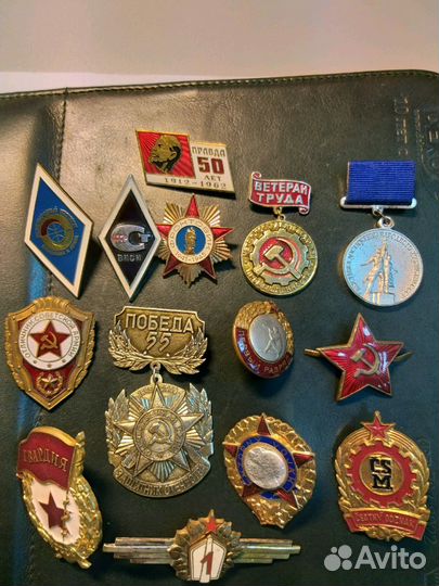 Значки разные