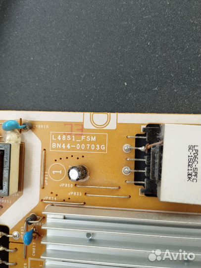 Блок питания samsung UE48J6300AU BN44-00703G