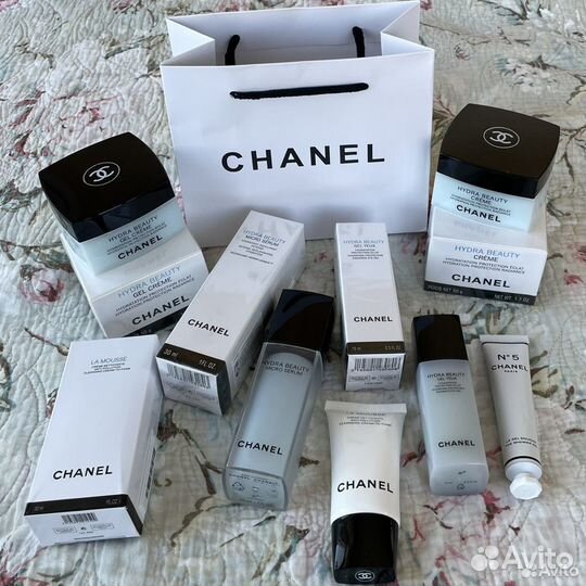 Chanel Набор 4в1 новое в слюде