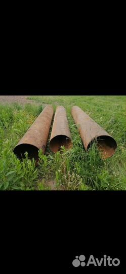 Трубы металлические бу