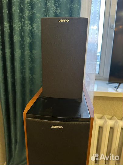 Ресивер yamaha и домашний кинотеатр Jamo