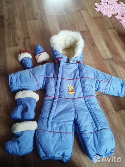 Зимний комбинезон