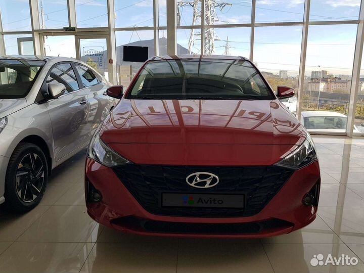 Hyundai Solaris 1.6 AT, 2022, 1 км