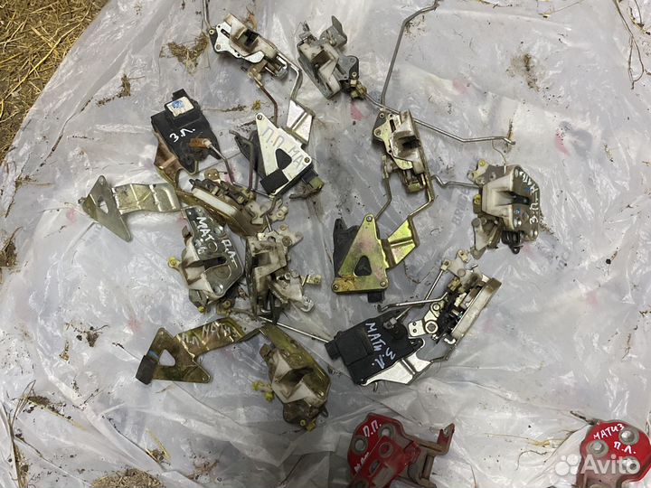 Замок двери Daewoo Matiz