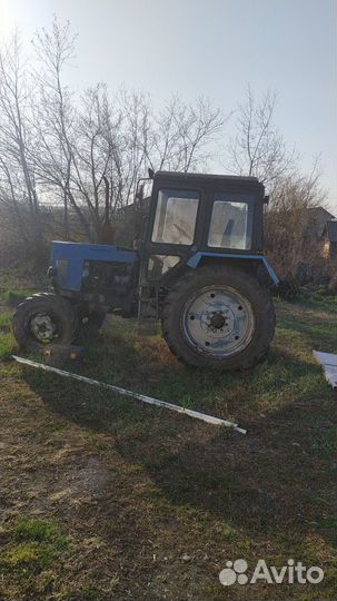 Трактор МТЗ (Беларус) 82.1, 1992