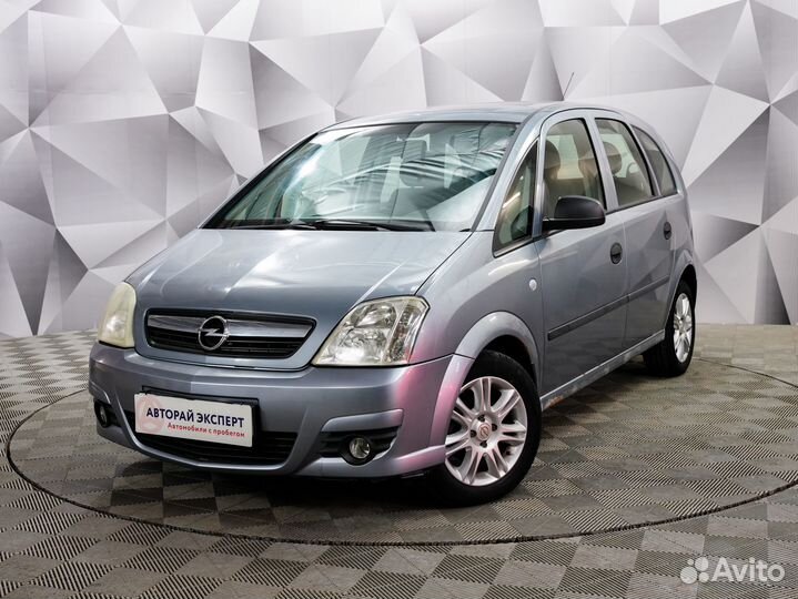 Opel Meriva 1.4 МТ, 2008, 137 000 км