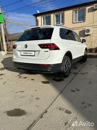 Volkswagen Tiguan 2.0 AMT, 2018, 217 000 км