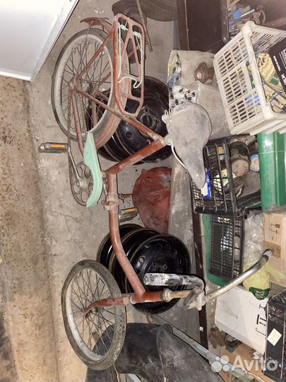 Детский велосипед stels