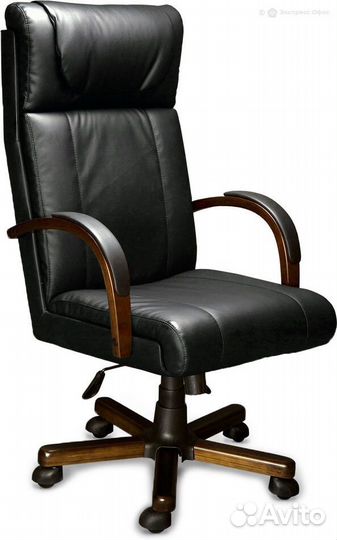 Кресло для руководителя (орех тай) Napoli A Laguna