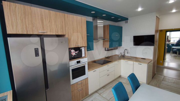 1-к. квартира, 45 м², 3/17 эт.