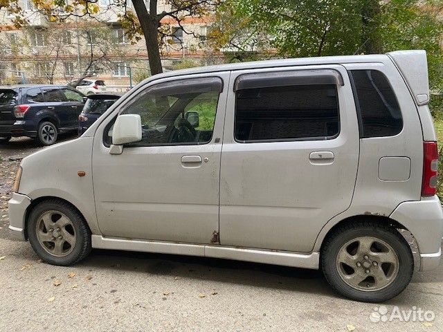 Chevrolet MW, 2001