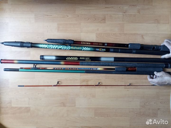 Удочки разные