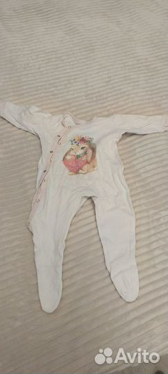 Детские вещи от 68