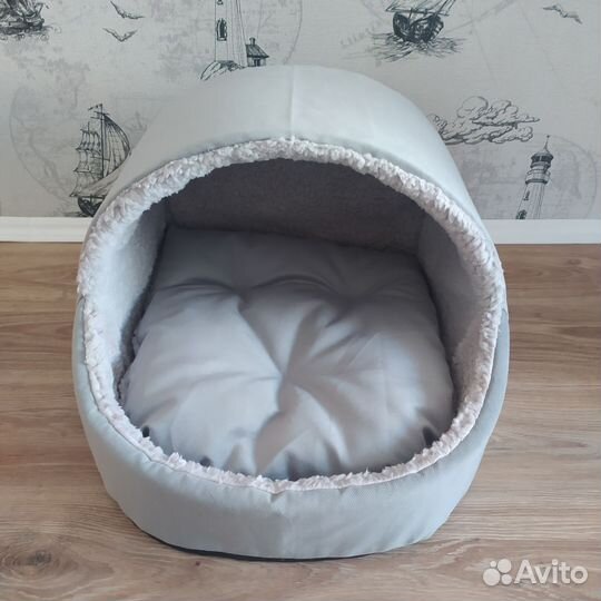 Лежанка домик для животных