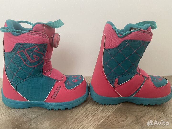 Сноубордические ботинки детские Burton Grom Boa
