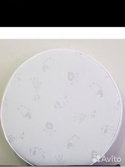 Матрас детский круглый