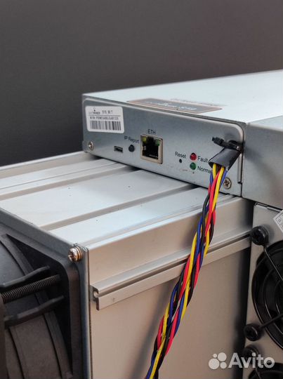 Asic майнер Bitmain Antminer S19