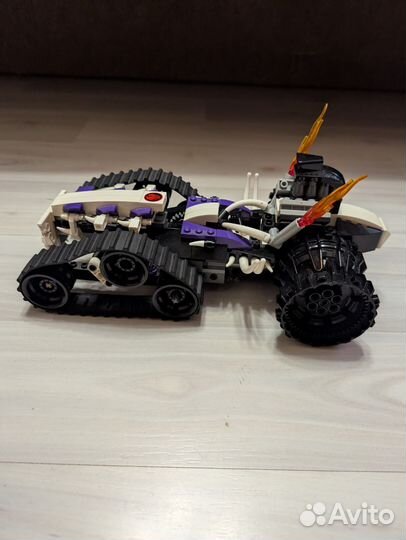 Lego ninjago Турбо-Шреддер 2263