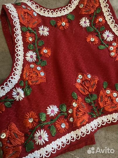 Костюм детский венгерский национальный