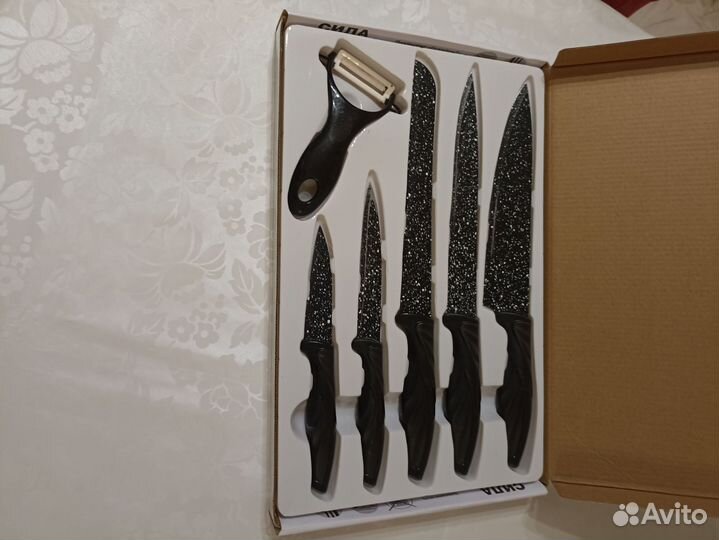 Набор кухонных ножей