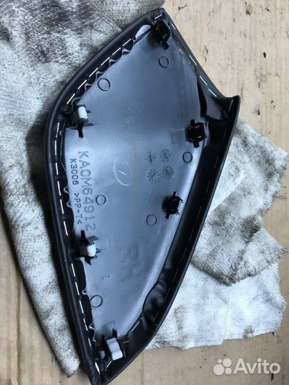 Накладка в салоне правая Mazda Cx-5 KE5A pyvps