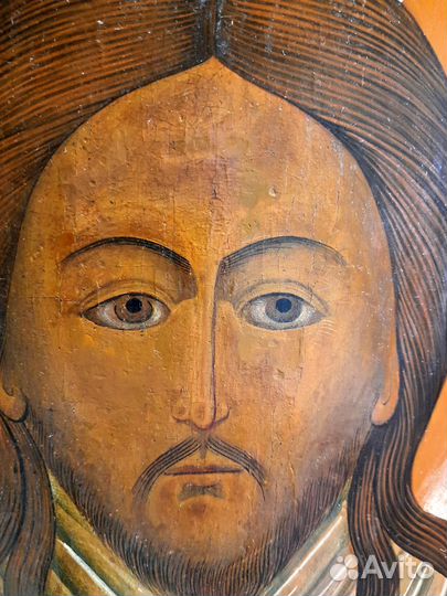 Старинные иконы. Спас Нерукотворный