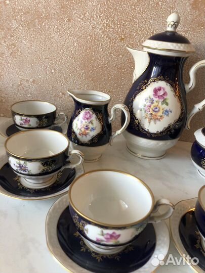 Кофейный сервиз гдр