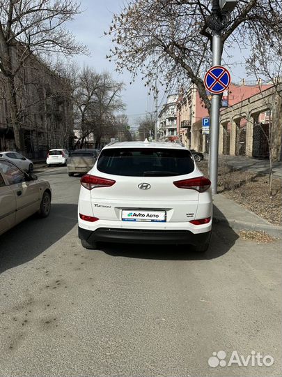 Hyundai Tucson 2.0 AT, 2015, 165 000 км