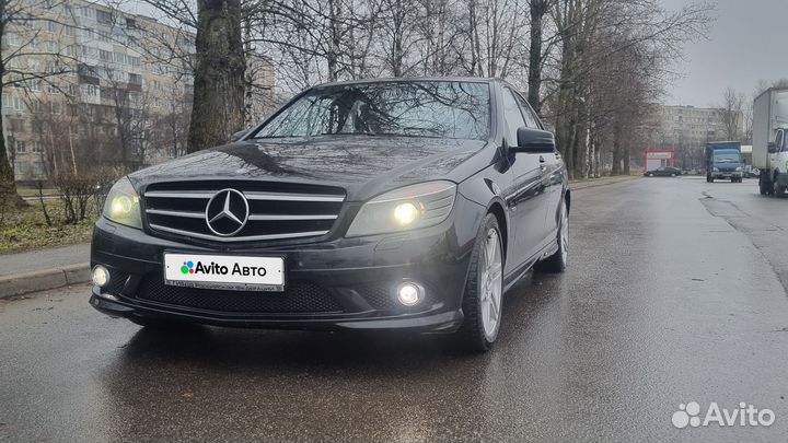 Mercedes-Benz C-класс 1.6 AT, 2009, 211 000 км