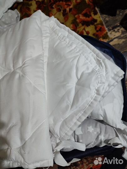 Бортики в кроватку