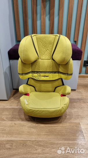 Детское автокресло Cybex Solution X 15-36 кг
