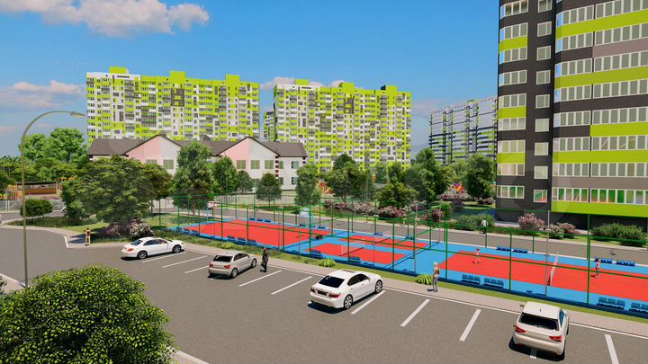 Квартира-студия, 31 м², 13/16 эт.