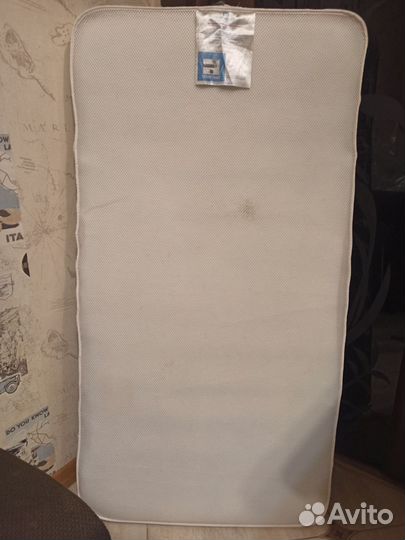 Непромокаемый детский матрас Mothercare