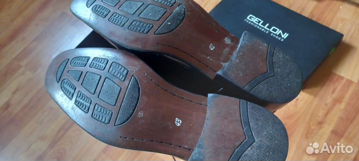 Туфли мужские лакированные