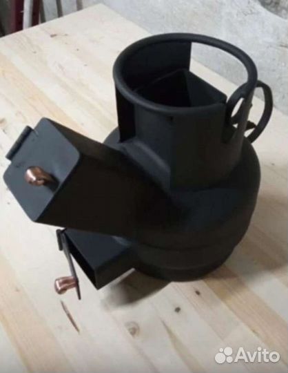 Печка ракета