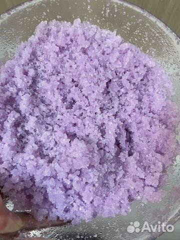 Скраб для тела с шиммером