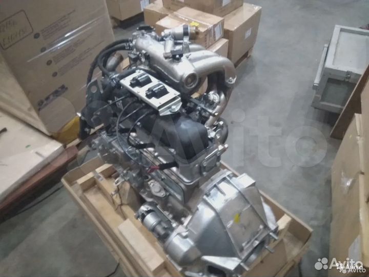 Двигатель умз 4213 для авто УАЗ евро 3
