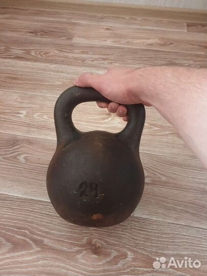 Гиря 24 кг