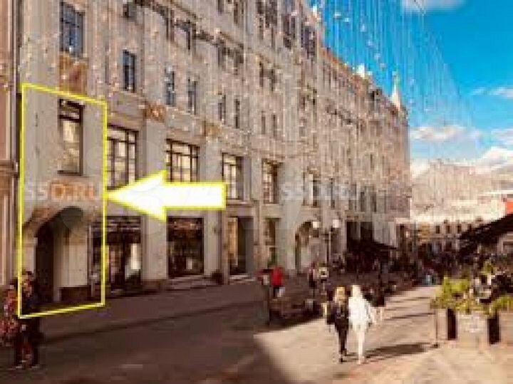 Торговое помещение 118.6м в цао