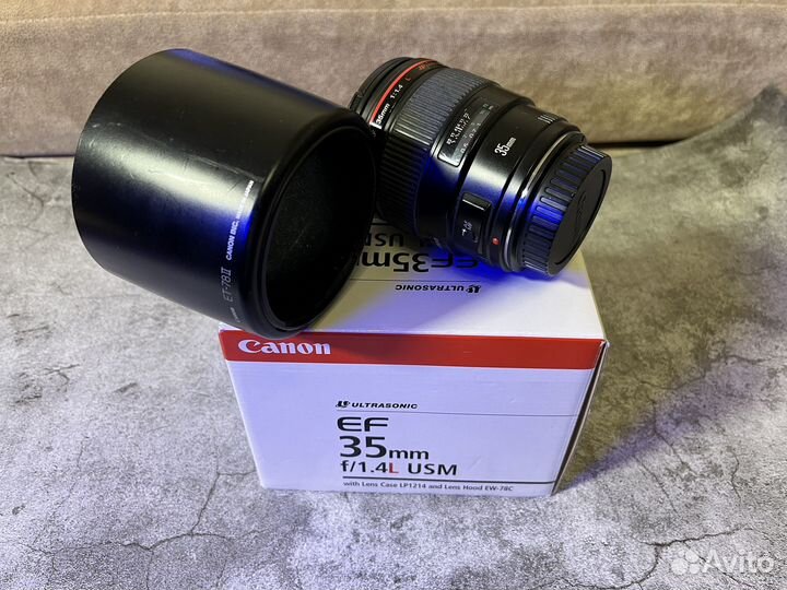 Объектив Canon EF 35 mm f/1.4 L USM