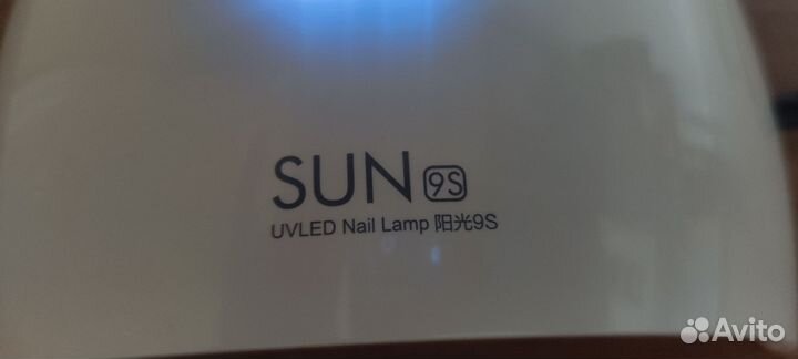 Уф лампа для ногтей бу