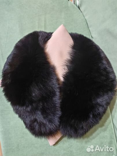 Меховой воротник