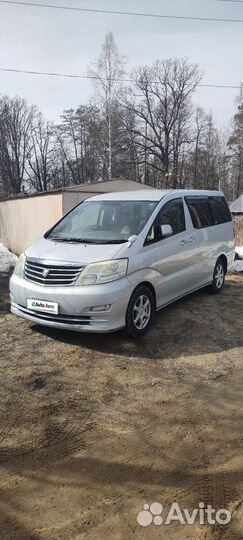 Toyota Alphard 2.4 AT, 2007, 345 000 км