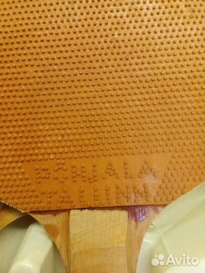 Настольный теннис времен СССР