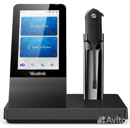 Гарнитура dect Yealink WH67 UC