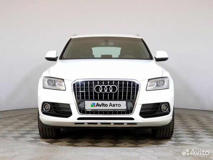Audi Q5 2.0 AT, 2012, 158 500 км