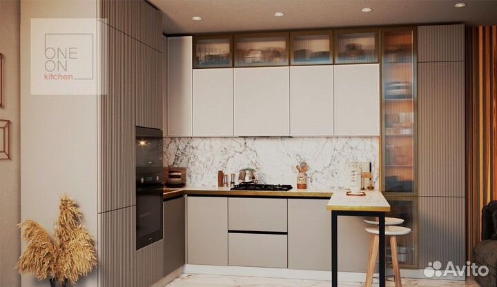 Кухня на заказ от производителя с доставкой