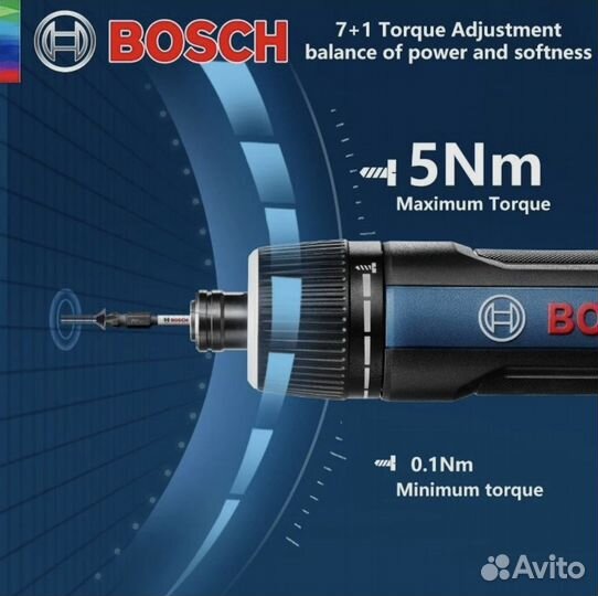 Bosch Go 3, новая, оригинал