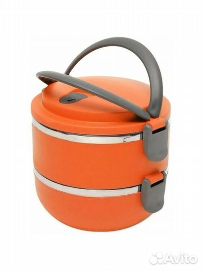 Ланч бокс. 2 яруса.1.4